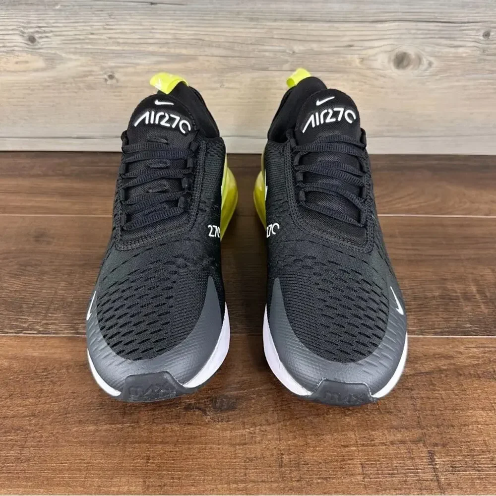 Nike Air Max 270 Light Lemon Twist Black Anthracite AH8050 703 men’s size 9 - Picture 3 of 5